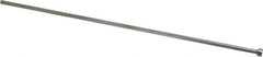 Gibraltar - 5/32" Pin Diam, 9/32" Head Diam x 5/32" Head Height, 10" OAL, Straight Ejector Pin - Steel, 9-27/32" Pin Length - First Tool & Supply