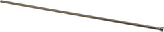 Gibraltar - 5/32" Pin Diam, 9/32" Head Diam x 5/32" Head Height, 10" OAL, Straight/Oversize Ejector Pin - Steel, 9-27/32" Pin Length - First Tool & Supply