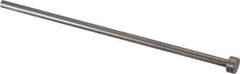 Gibraltar - 3/16" Pin Diam, 3/8" Head Diam x 3/16" Head Height, 6" OAL, Straight Ejector Pin - Steel, 5-13/16" Pin Length - First Tool & Supply