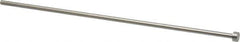 Gibraltar - 3/16" Pin Diam, 3/8" Head Diam x 3/16" Head Height, 10" OAL, Straight Ejector Pin - Steel, 9-13/16" Pin Length - First Tool & Supply