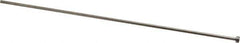 Gibraltar - 3/16" Pin Diam, 3/8" Head Diam x 3/16" Head Height, 14" OAL, Straight Ejector Pin - Steel, 13-13/16" Pin Length - First Tool & Supply