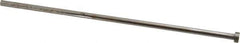 Gibraltar - 1/4" Pin Diam, 7/16" Head Diam x 3/16" Head Height, 10" OAL, Straight Ejector Pin - Steel, 9-13/16" Pin Length - First Tool & Supply