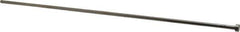 Gibraltar - 1/4" Pin Diam, 7/16" Head Diam x 3/16" Head Height, 18" OAL, Straight Ejector Pin - Steel, 17-13/16" Pin Length - First Tool & Supply