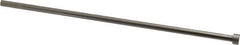 Gibraltar - 17/64" Pin Diam, 7/16" Head Diam x 1/4" Head Height, 10" OAL, Straight Ejector Pin - Steel, 9-3/4" Pin Length - First Tool & Supply