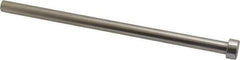 Gibraltar - 5/16" Pin Diam, 1/2" Head Diam x 1/4" Head Height, 6" OAL, Straight Ejector Pin - Steel, 5-3/4" Pin Length - First Tool & Supply