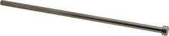 Gibraltar - 5/16" Pin Diam, 1/2" Head Diam x 1/4" Head Height, 10" OAL, Straight Ejector Pin - Steel, 9-3/4" Pin Length - First Tool & Supply