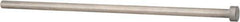 Gibraltar - 21/64" Pin Diam, 9/16" Head Diam x 1/4" Head Height, 10" OAL, Straight Ejector Pin - Steel, 9-3/4" Pin Length - First Tool & Supply