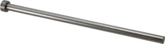 Gibraltar - 11/32" Pin Diam, 9/16" Head Diam x 1/4" Head Height, 6" OAL, Straight Ejector Pin - Steel, 5-3/4" Pin Length - First Tool & Supply