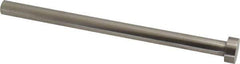 Gibraltar - 3/8" Pin Diam, 5/8" Head Diam x 1/4" Head Height, 6" OAL, Straight Ejector Pin - Steel, 5-3/4" Pin Length - First Tool & Supply