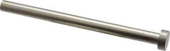 Gibraltar - 13/32" Pin Diam, 11/16" Head Diam x 1/4" Head Height, 6" OAL, Straight Ejector Pin - Steel, 5-3/4" Pin Length - First Tool & Supply