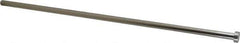 Gibraltar - 7/16" Pin Diam, 11/16" Head Diam x 1/4" Head Height, 18" OAL, Straight Ejector Pin - Steel, 17-3/4" Pin Length - First Tool & Supply