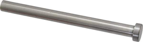 Gibraltar - 1/2" Pin Diam, 3/4" Head Diam x 1/4" Head Height, 6" OAL, Straight Ejector Pin - Steel, 5-3/4" Pin Length - First Tool & Supply