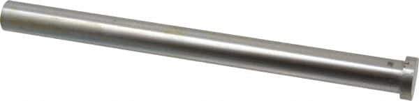 Gibraltar - 3/4" Pin Diam, 1" Head Diam x 1/4" Head Height, 10" OAL, Straight Ejector Pin - Steel, 9-3/4" Pin Length - First Tool & Supply