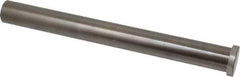 Gibraltar - 1" Pin Diam, 1-1/4" Head Diam x 1/4" Head Height, 10" OAL, Straight Ejector Pin - Steel - First Tool & Supply