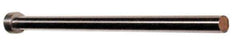 Gibraltar - 11/64" Pin Diam, 11/32" Head Diam x 3/16" Head Height, 10" OAL, Soft Core Pin - Steel, 9-13/16" Pin Length - First Tool & Supply