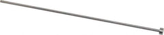 Gibraltar - 3/32" Pin Diam, 1/4" Head Diam x 1/8" Head Height, 6" OAL, Soft Core Pin - Steel, 5-7/8" Pin Length - First Tool & Supply