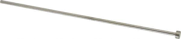 Gibraltar - 7/64" Pin Diam, 1/4" Head Diam x 1/8" Head Height, 6" OAL, Soft Core Pin - Steel, 5-7/8" Pin Length - First Tool & Supply