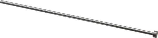 Gibraltar - 1/8" Pin Diam, 1/4" Head Diam x 1/8" Head Height, 6" OAL, Soft Core Pin - Steel, 5-7/8" Pin Length - First Tool & Supply