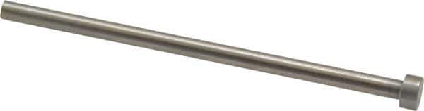 Gibraltar - 9/64" Pin Diam, 1/4" Head Diam x 1/8" Head Height, 3" OAL, Soft Core Pin - Steel, 2-7/8" Pin Length - First Tool & Supply