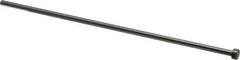 Gibraltar - 9/64" Pin Diam, 1/4" Head Diam x 1/8" Head Height, 6" OAL, Soft Core Pin - Steel, 5-7/8" Pin Length - First Tool & Supply