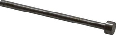 Gibraltar - 11/64" Pin Diam, 11/32" Head Diam x 3/16" Head Height, 3" OAL, Soft Core Pin - Steel, 2-13/16" Pin Length - First Tool & Supply