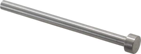 Gibraltar - 13/64" Pin Diam, 3/8" Head Diam x 3/16" Head Height, 3" OAL, Soft Core Pin - Steel, 2-13/16" Pin Length - First Tool & Supply