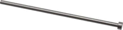 Gibraltar - 13/64" Pin Diam, 3/8" Head Diam x 3/16" Head Height, 6" OAL, Soft Core Pin - Steel, 5-13/16" Pin Length - First Tool & Supply