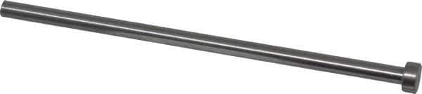 Gibraltar - 1/4" Pin Diam, 7/16" Head Diam x 3/16" Head Height, 6" OAL, Soft Core Pin - Steel, 5-13/16" Pin Length - First Tool & Supply