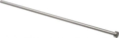 Gibraltar - 1/4" Pin Diam, 7/16" Head Diam x 3/16" Head Height, 10" OAL, Soft Core Pin - Steel, 9-13/16" Pin Length - First Tool & Supply