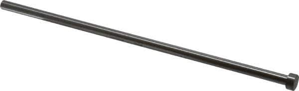 Gibraltar - 5/16" Pin Diam, 1/2" Head Diam x 1/4" Head Height, 10" OAL, Soft Core Pin - Steel, 9-3/4" Pin Length - First Tool & Supply