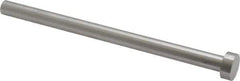 Gibraltar - 3/8" Pin Diam, 5/8" Head Diam x 1/4" Head Height, 6" OAL, Soft Core Pin - Steel, 5-3/4" Pin Length - First Tool & Supply