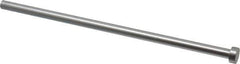 Gibraltar - 3/8" Pin Diam, 5/8" Head Diam x 1/4" Head Height, 10" OAL, Soft Core Pin - Steel, 9-3/4" Pin Length - First Tool & Supply