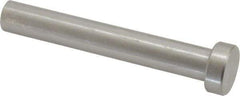 Gibraltar - 7/16" Pin Diam, 11/16" Head Diam x 1/4" Head Height, 3" OAL, Soft Core Pin - Steel, 2-3/4" Pin Length - First Tool & Supply