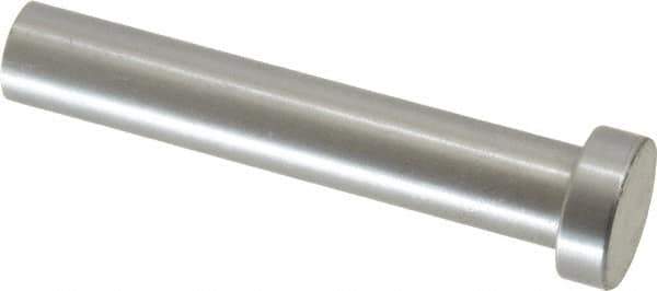 Gibraltar - 1/2" Pin Diam, 3/4" Head Diam x 1/4" Head Height, 3" OAL, Soft Core Pin - Steel, 2-3/4" Pin Length - First Tool & Supply