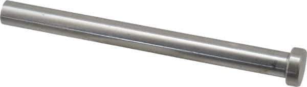 Gibraltar - 1/2" Pin Diam, 3/4" Head Diam x 1/4" Head Height, 6" OAL, Soft Core Pin - Steel, 5-3/4" Pin Length - First Tool & Supply