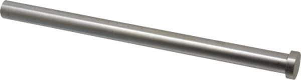 Gibraltar - 5/8" Pin Diam, 7/8" Head Diam x 1/4" Head Height, 10" OAL, Soft Core Pin - Steel, 9-3/4" Pin Length - First Tool & Supply