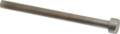 Gibraltar - 13/64" Pin Diam, 3/8" Head Diam x 3/16" Head Height, 3" OAL, Hard Core Pin - Steel - First Tool & Supply