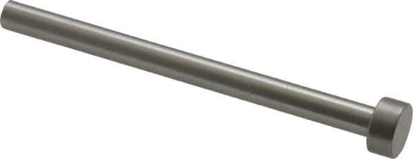 Gibraltar - 7/32" Pin Diam, 13/32" Head Diam x 3/16" Head Height, 3" OAL, Hard Core Pin - Steel, 2-13/16" Pin Length - First Tool & Supply