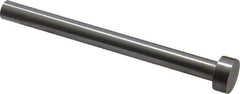 Gibraltar - 1/4" Pin Diam, 7/16" Head Diam x 3/16" Head Height, 3" OAL, Hard Core Pin - Steel, 2-13/16" Pin Length - First Tool & Supply