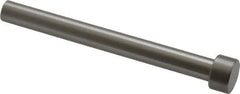 Gibraltar - 9/32" Pin Diam, 7/16" Head Diam x 1/4" Head Height, 3" OAL, Hard Core Pin - Steel, 2-3/4" Pin Length - First Tool & Supply