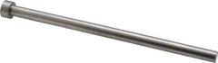 Gibraltar - 5/16" Pin Diam, 1/2" Head Diam x 1/4" Head Height, 6" OAL, Hard Core Pin - Steel, 5-3/4" Pin Length - First Tool & Supply