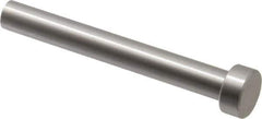 Gibraltar - 11/32" Pin Diam, 9/16" Head Diam x 1/4" Head Height, 3" OAL, Hard Core Pin - Steel, 2-3/4" Pin Length - First Tool & Supply