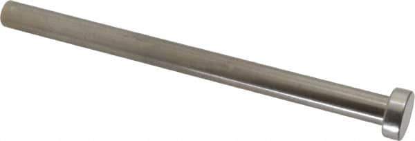 Gibraltar - 13/32" Pin Diam, 11/16" Head Diam x 1/4" Head Height, 6" OAL, Hard Core Pin - Steel, 5-3/4" Pin Length - First Tool & Supply