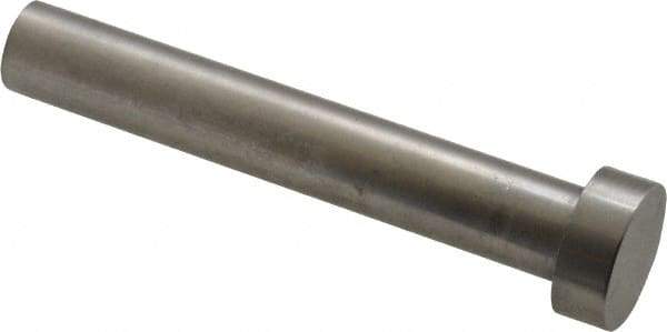 Gibraltar - 7/16" Pin Diam, 11/16" Head Diam x 1/4" Head Height, 3" OAL, Hard Core Pin - Steel, 2-3/4" Pin Length - First Tool & Supply