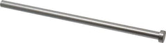 Gibraltar - 7/16" Pin Diam, 11/16" Head Diam x 1/4" Head Height, 10" OAL, Hard Core Pin - Steel, 9-3/4" Pin Length - First Tool & Supply