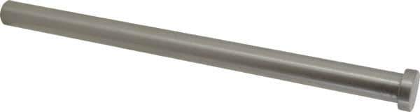 Gibraltar - 5/8" Pin Diam, 7/8" Head Diam x 1/4" Head Height, 10" OAL, Hard Core Pin - Steel, 9-3/4" Pin Length - First Tool & Supply