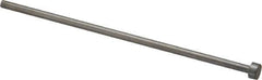 Gibraltar - 3mm Pin Diam, 6mm Head Diam x 3mm Head Height, 100mm OAL, Straight Ejector Pin - Steel, 97mm Pin Length - First Tool & Supply