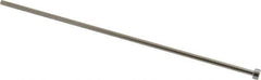 Gibraltar - 3mm Pin Diam, 6mm Head Diam x 3mm Head Height, 160mm OAL, Straight Ejector Pin - Steel, 157mm Pin Length - First Tool & Supply