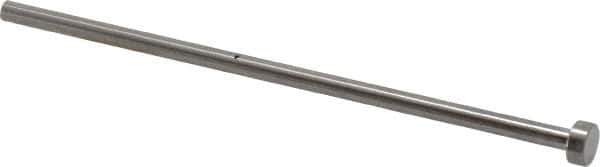 Gibraltar - 3.5mm Pin Diam, 7mm Head Diam x 3mm Head Height, 100mm OAL, Straight Ejector Pin - Steel, 97mm Pin Length - First Tool & Supply