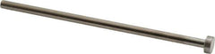 Gibraltar - 4mm Pin Diam, 8mm Head Diam x 3mm Head Height, 100mm OAL, Straight Ejector Pin - Steel, 97mm Pin Length - First Tool & Supply